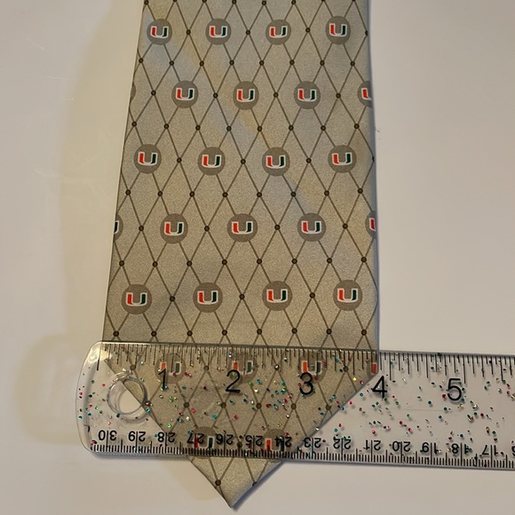 University of Miami Necktie Limited Addition Alumni Necktie - Picture 9 of 10